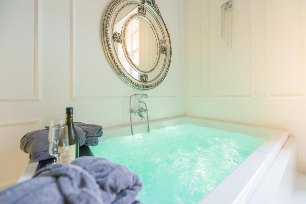 Apartamento Jacuzzi Sinagoga View Budapest Exterior foto