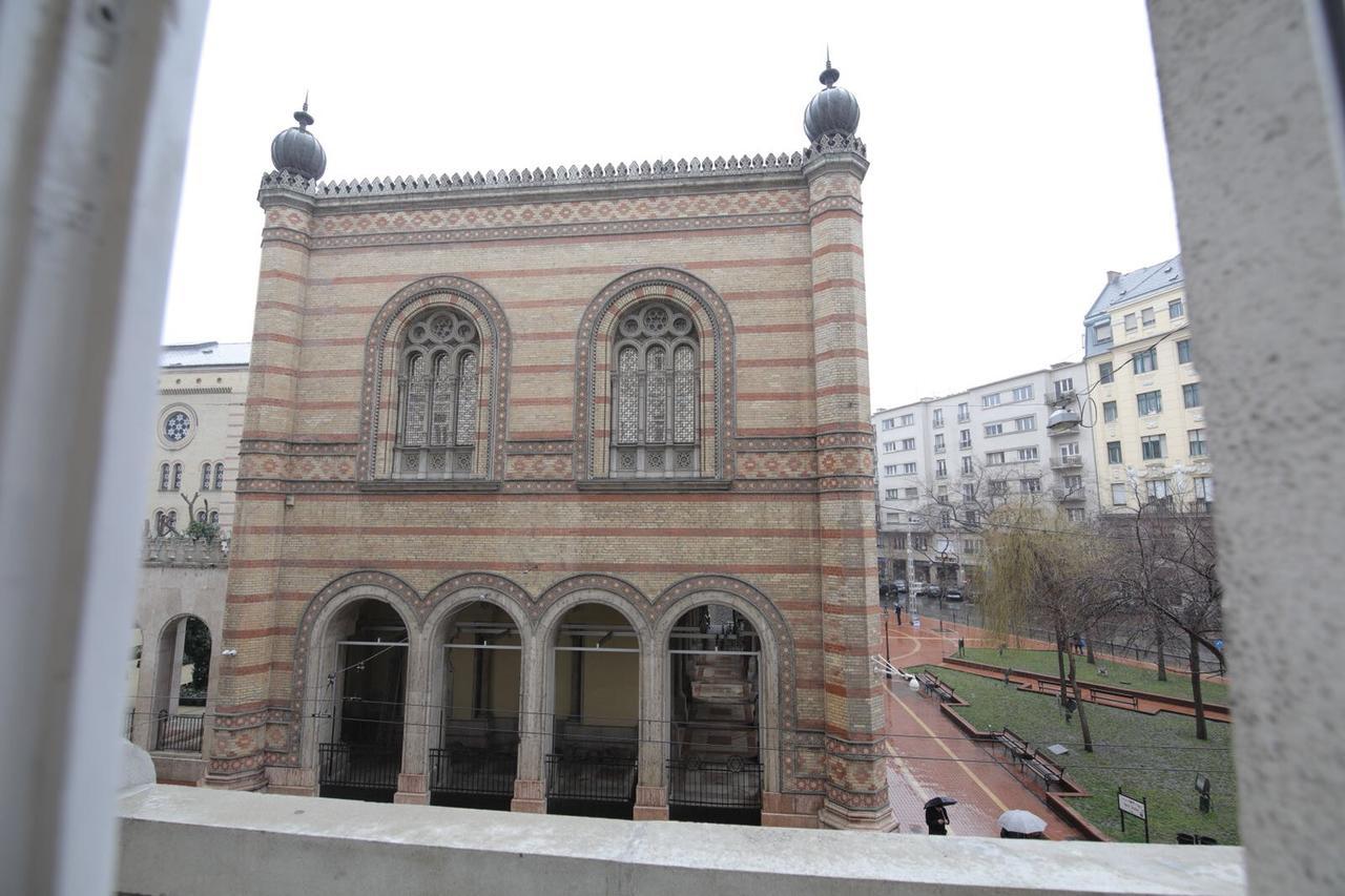Apartamento Jacuzzi Sinagoga View Budapest Exterior foto